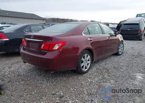 2008 Lexus Es 350 из США, поврежденный, VIN JTHBJ46G082182427